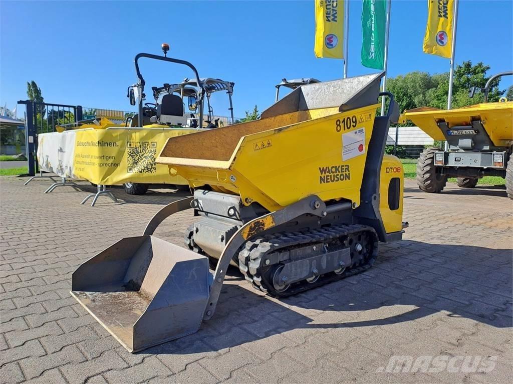 Wacker Neuson DT08 Гусеничні самоскиди