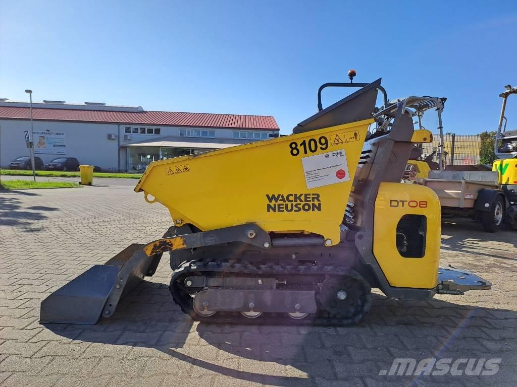Wacker Neuson DT08 Гусеничні самоскиди