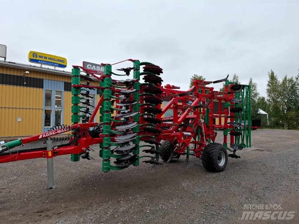 Agro-Masz Grizzly X5 Культиватори