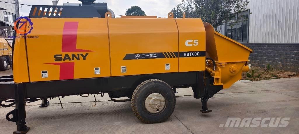 Sany HBT 60 C Бетононасоси