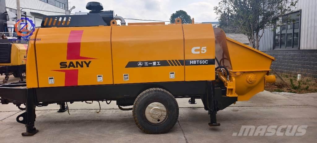 Sany HBT 60 C Бетононасоси