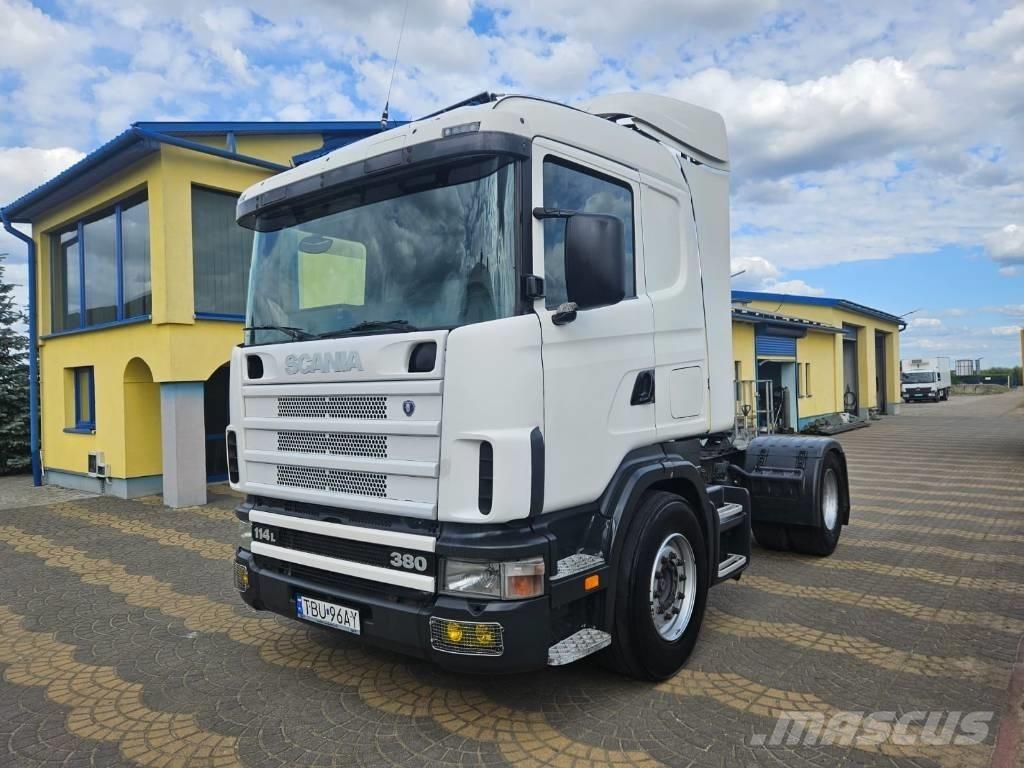 Scania 114 L 380 Тягачі