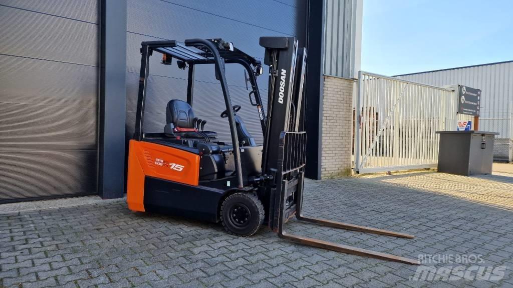 Doosan B15T-7 Електронавантажувачі