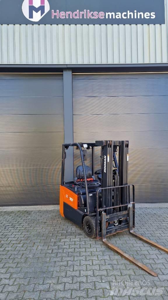 Doosan B15T-7 Електронавантажувачі