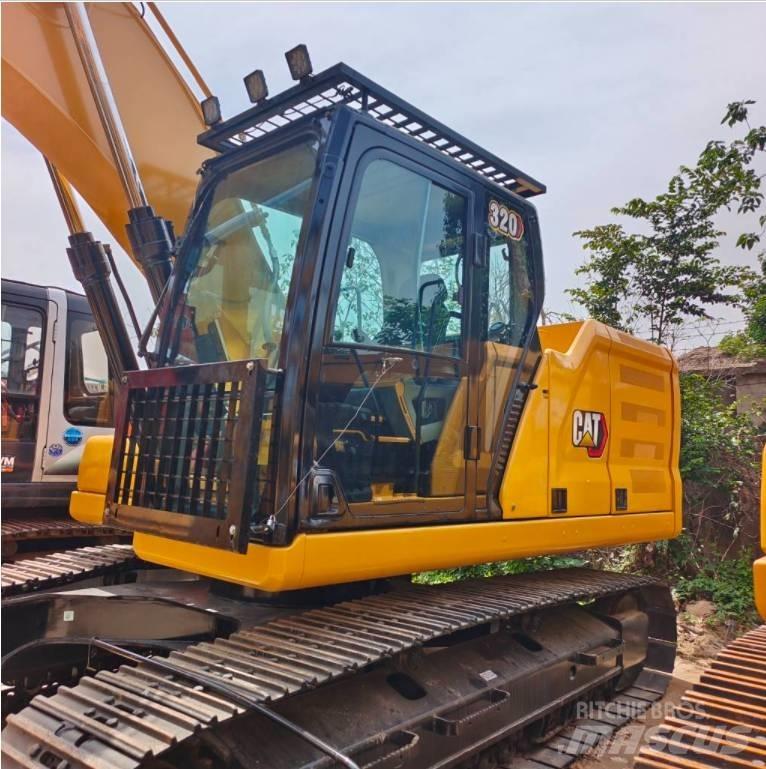 CAT 320 GC Гусеничні екскаватори