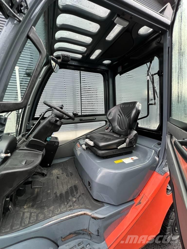 Toyota 52-8 FD JF 35 Дизельні навантажувачі