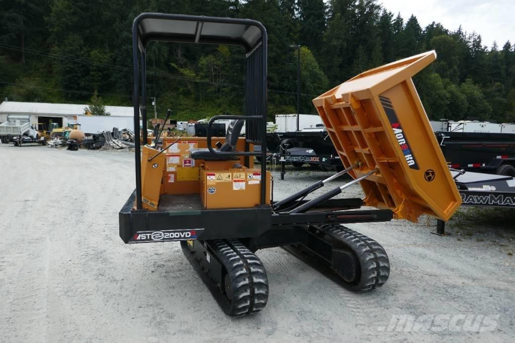 Morooka MST 200 Гусеничні самоскиди