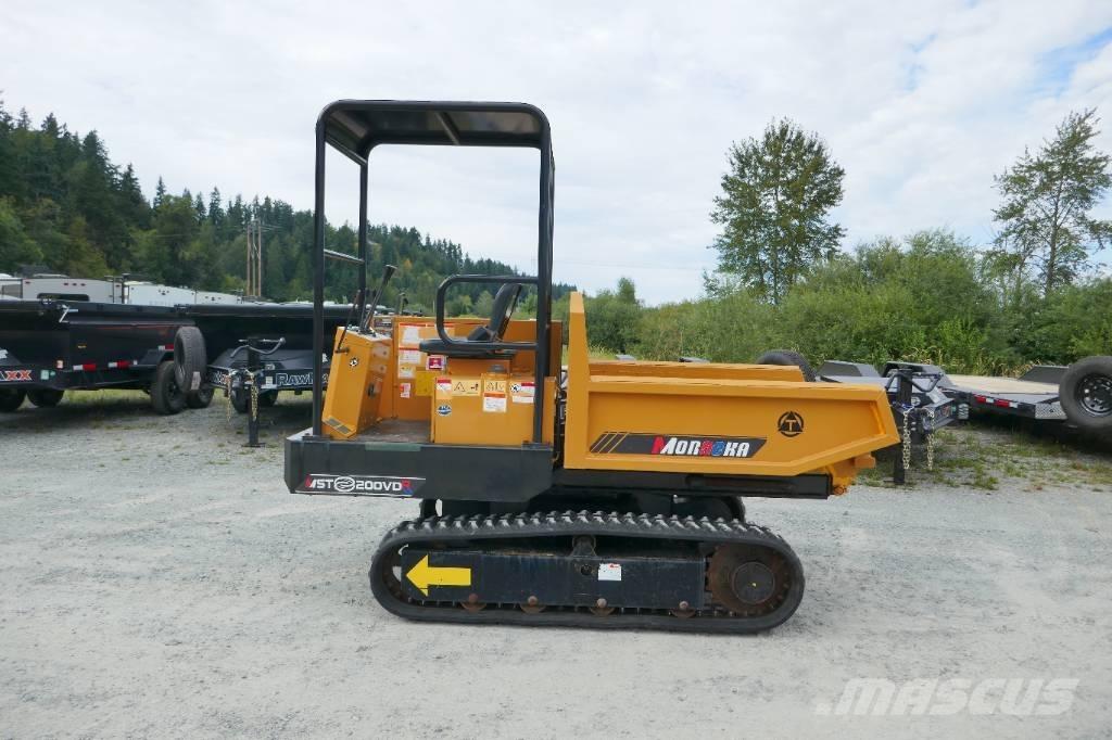 Morooka MST 200 Гусеничні самоскиди