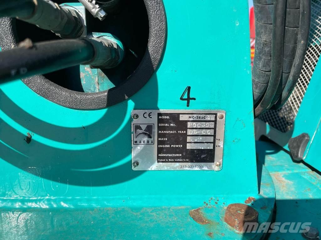 Maeda MC285C RME Гусеничні крани