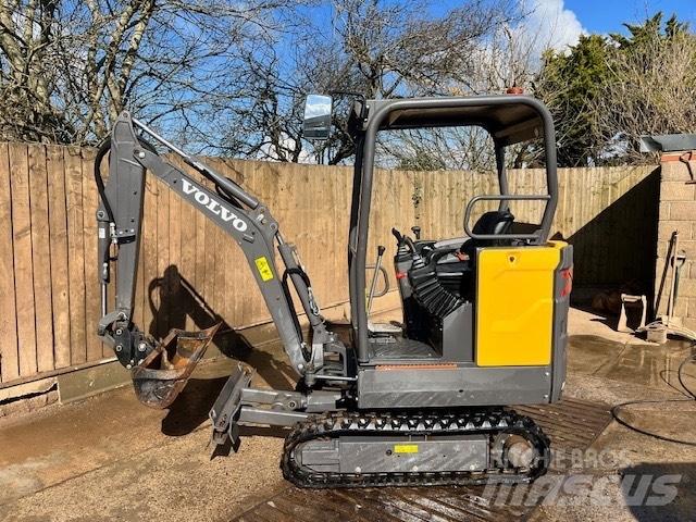 Volvo EC 18 E Міні-екскаватори < 7т