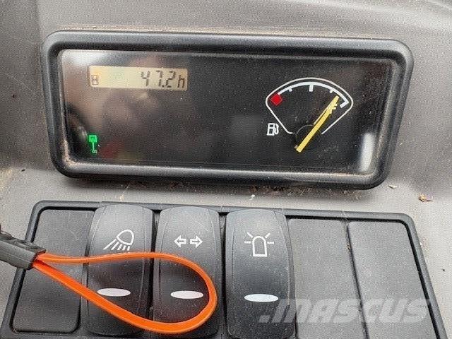 Volvo EC 18 E Міні-екскаватори < 7т