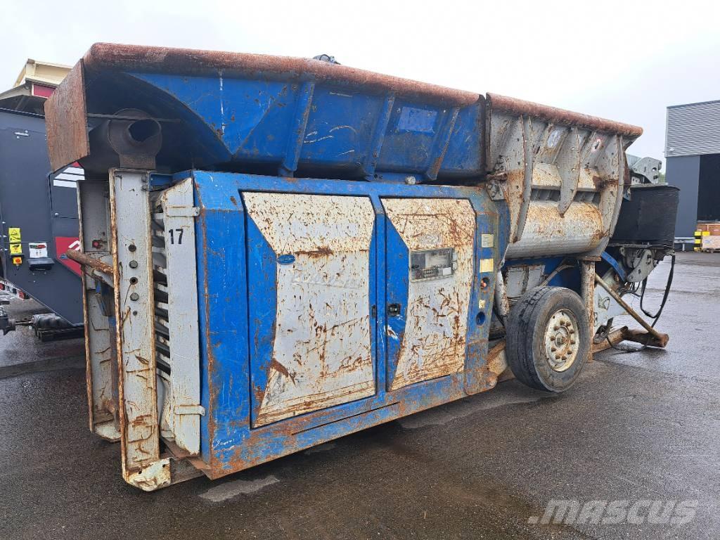 Lindner Urraco 75 D Знищувачі сміття  (шредери)