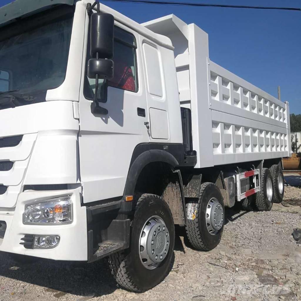 Howo 375 8x4 Самоскиди