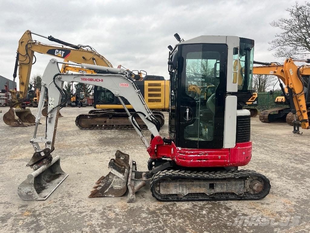Takeuchi TB 23 R Міні-екскаватори < 7т