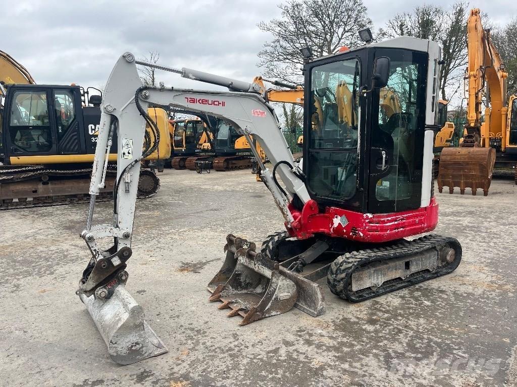Takeuchi TB 23 R Міні-екскаватори < 7т