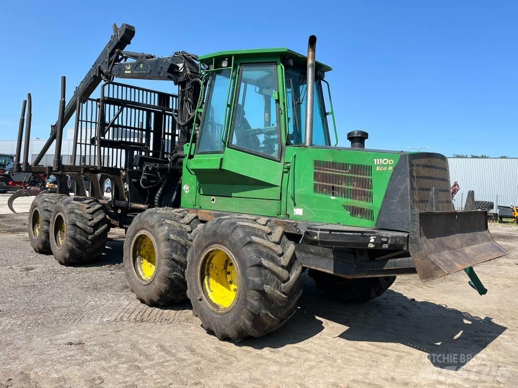 John Deere 1110D Форвардери