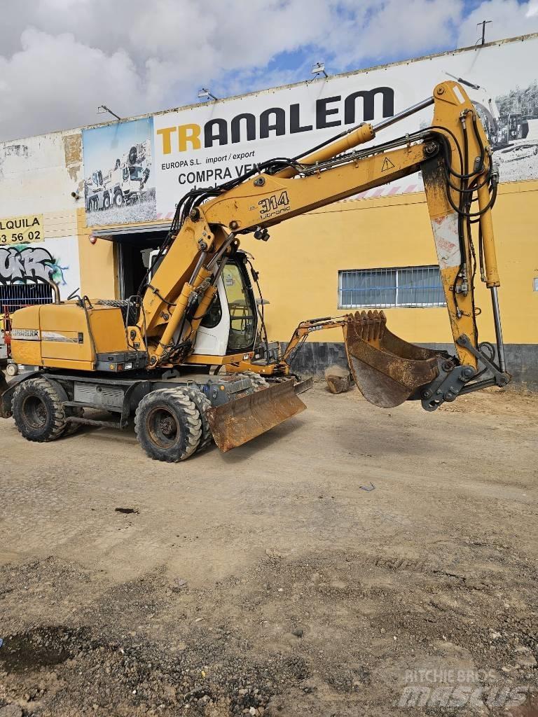 Liebherr 314 Колісні екскаватори