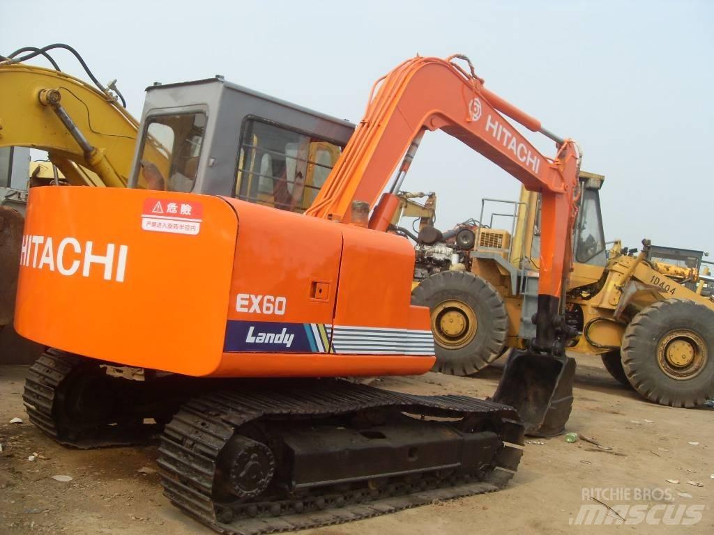 Hitachi EX 60 Міні-екскаватори < 7т