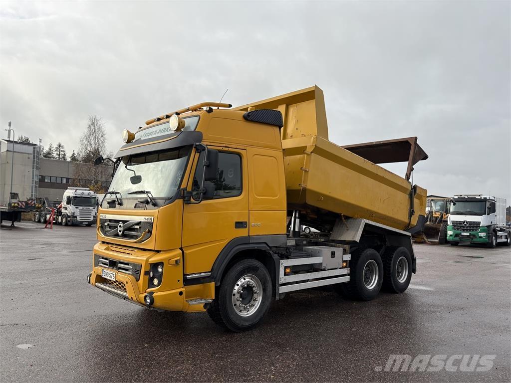 Volvo FMX500 6x4 Самоскиди