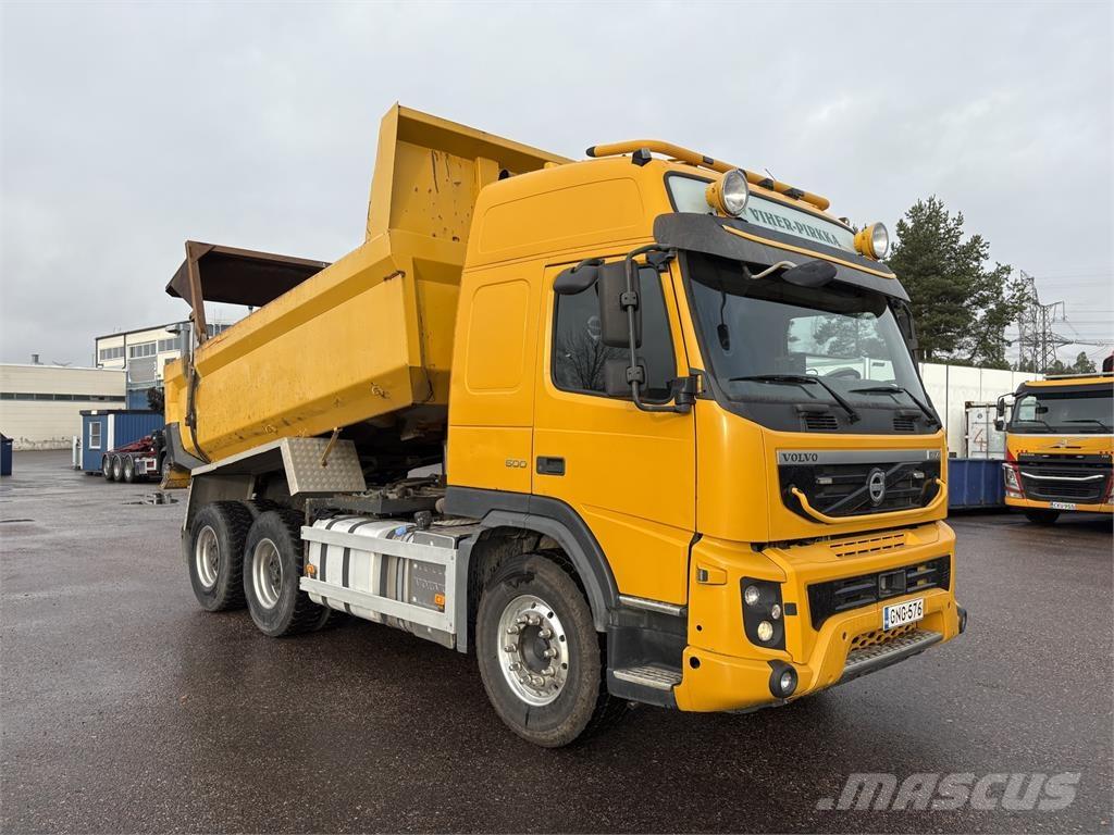 Volvo FMX500 6x4 Самоскиди