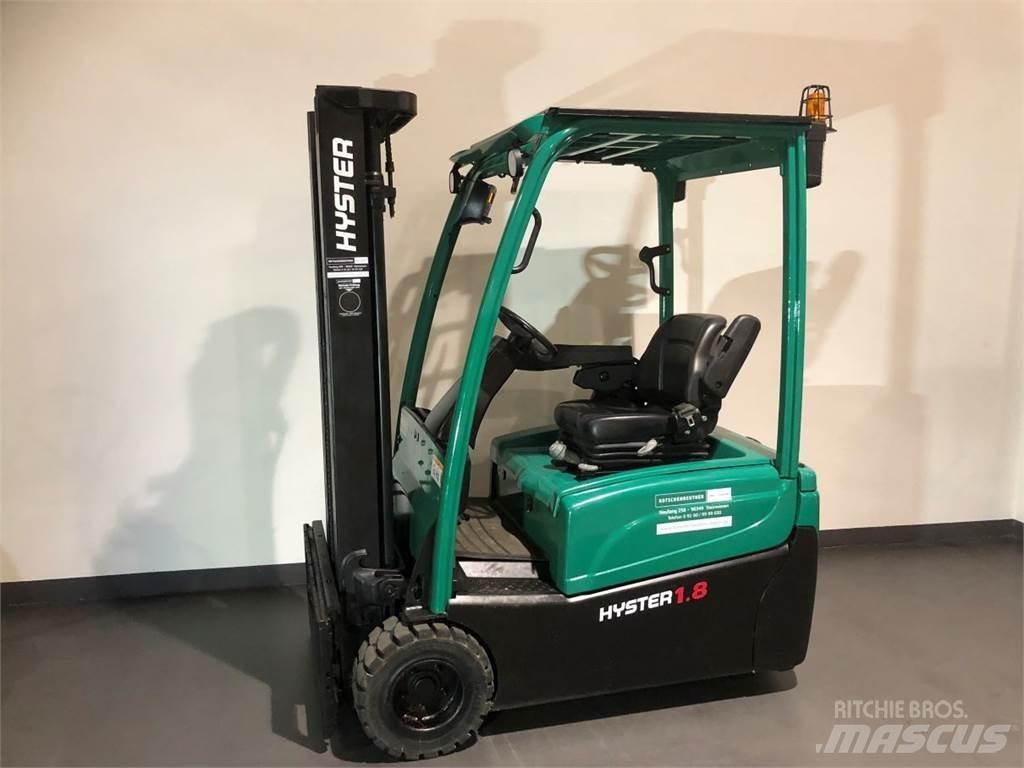 Hyster J1.8XNT MWB Електронавантажувачі
