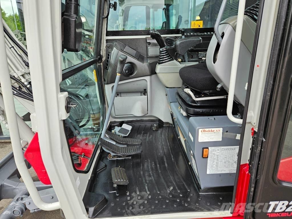 Takeuchi TB 230 Міні-екскаватори < 7т