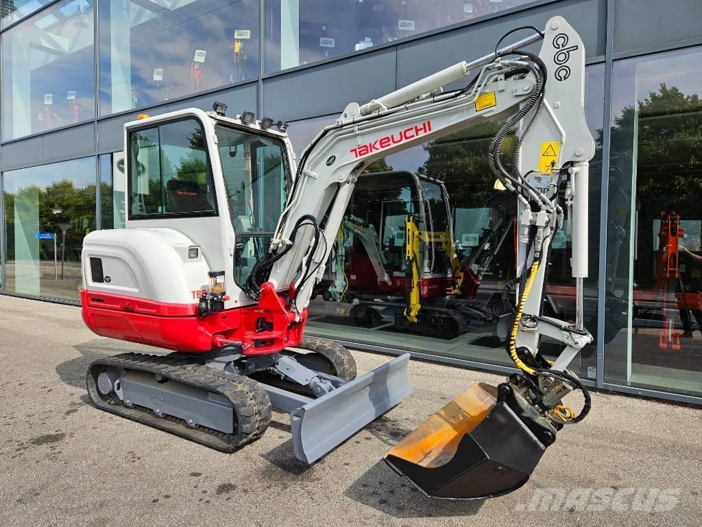 Takeuchi TB 230 Міні-екскаватори < 7т