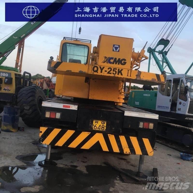 XCMG QY 25 автокрани
