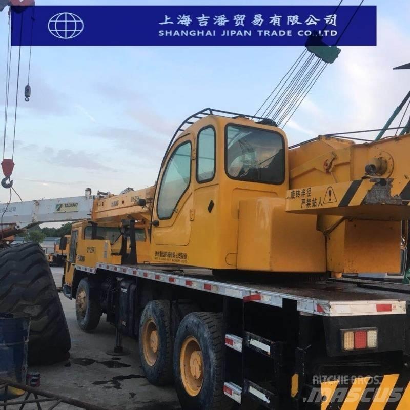 XCMG QY 25 автокрани
