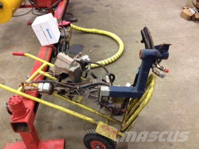 Sandvik Borsliper Комплектуючі і запасні частини для бурових установок