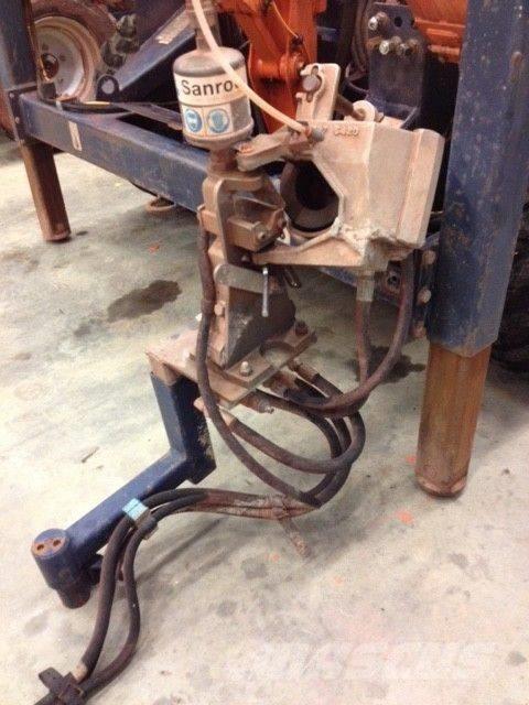 Sandvik Borsliper Комплектуючі і запасні частини для бурових установок