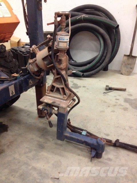 Sandvik Borsliper Комплектуючі і запасні частини для бурових установок