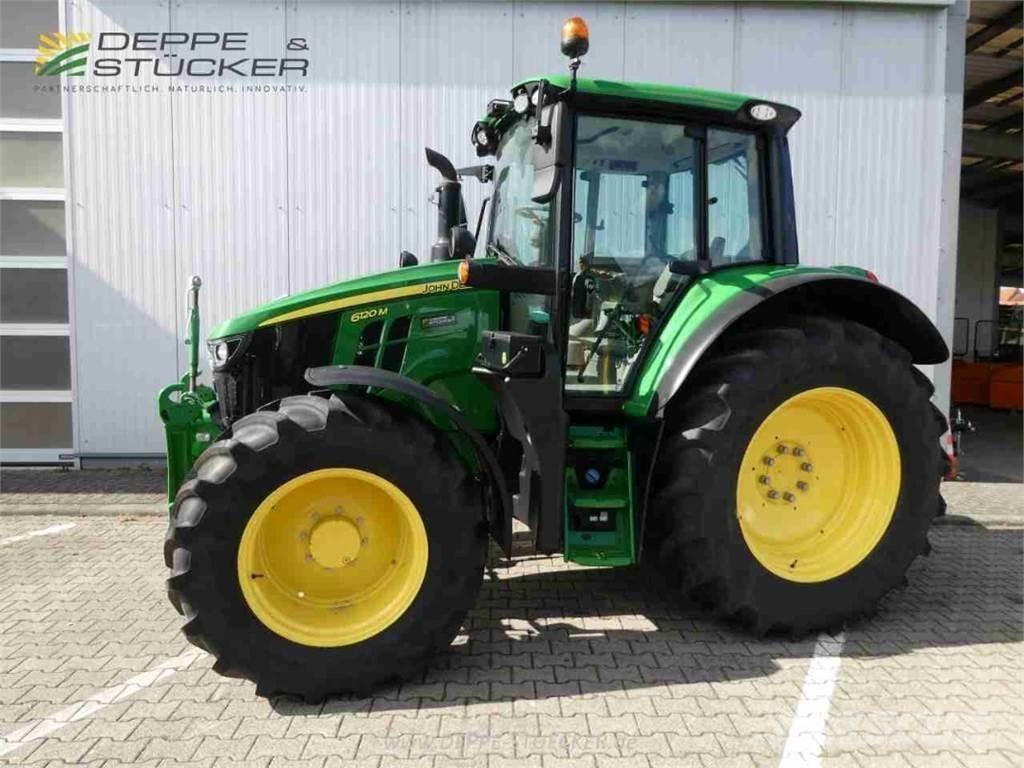 John Deere 6120M Трактори