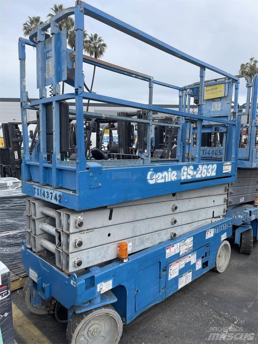 Genie GS-2632 Підйомники-ножиці