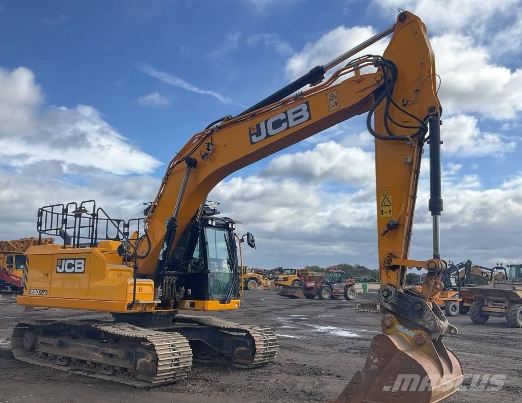 JCB 220X L Гусеничні екскаватори