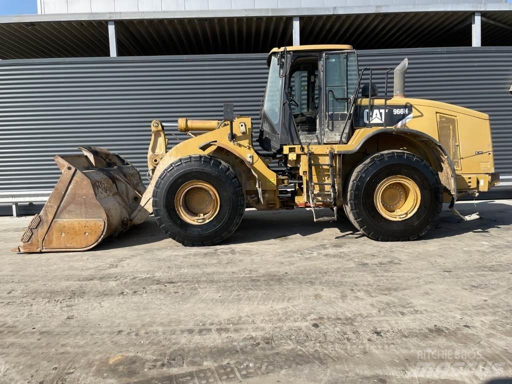 CAT 966H Фронтальні навантажувачі