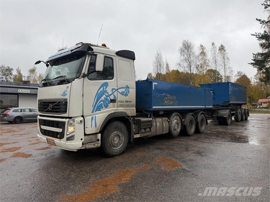 Volvo FH 64R B Самоскиди