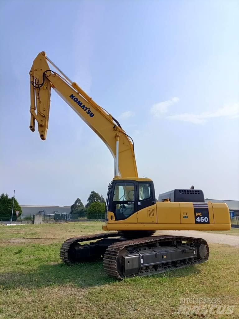 Komatsu PC450-7E0 Гусеничні екскаватори