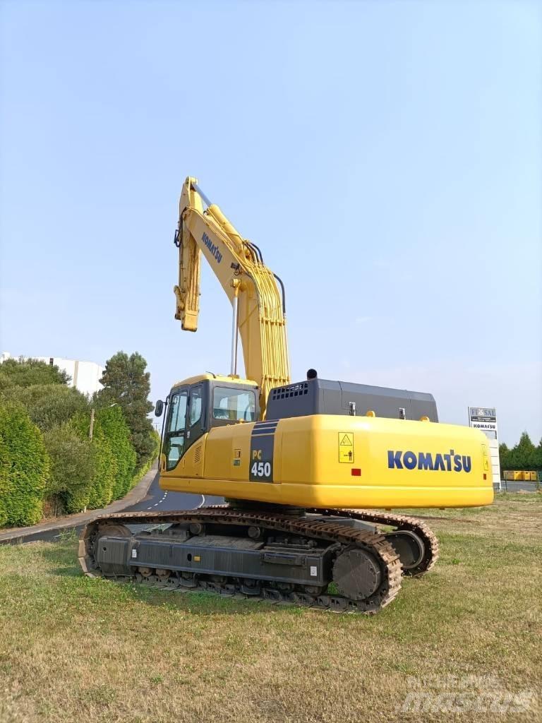 Komatsu PC450-7E0 Гусеничні екскаватори