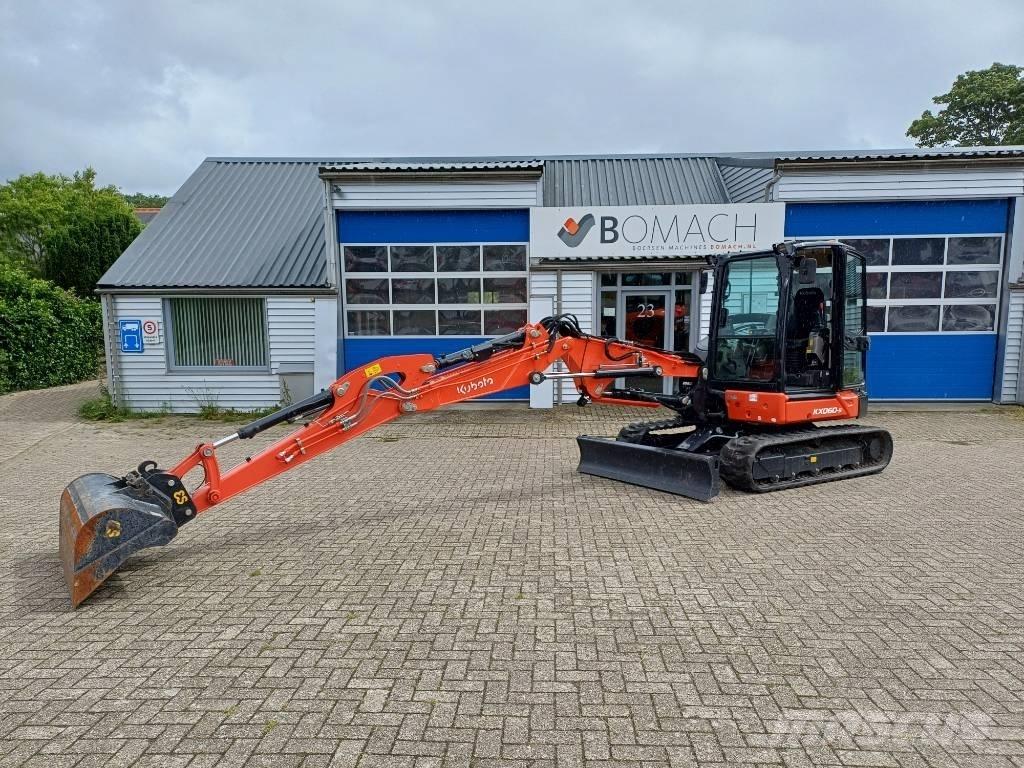 Kubota KX060-5 VA Міні-екскаватори < 7т