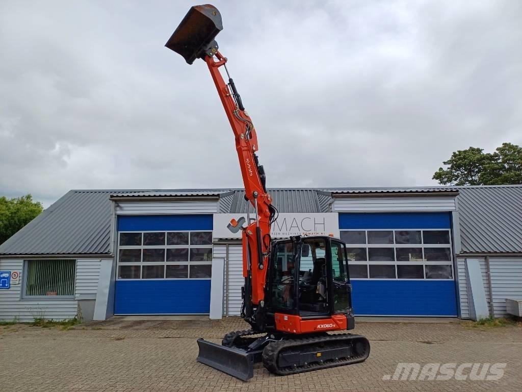 Kubota KX060-5 VA Міні-екскаватори < 7т