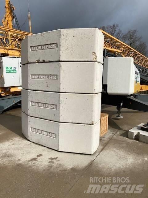 Liebherr L1-24 Баштові крани