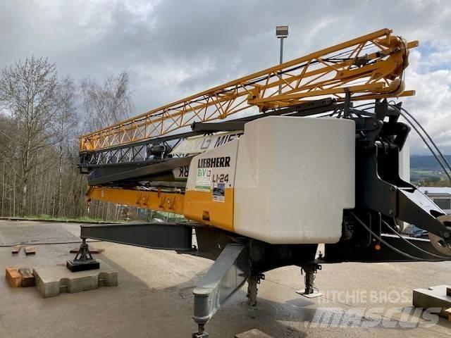 Liebherr L1-24 Баштові крани