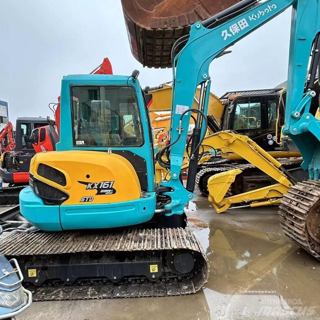 Kubota KX 161 Міні-екскаватори < 7т