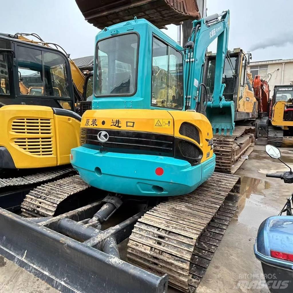 Kubota KX 161 Міні-екскаватори < 7т