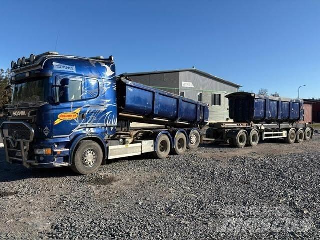 Scania R 620 8*2 Самоскиди