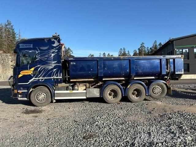Scania R 620 8*2 Самоскиди
