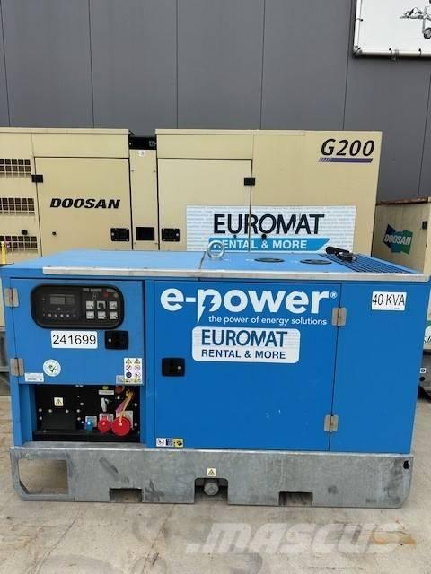 Europower EPSR50TDE Дизельні генератори
