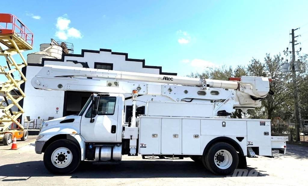 Altec AA 55 Автовишки на базі вантажівки