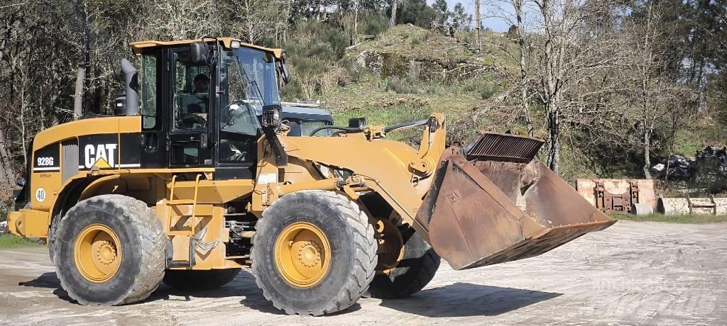 CAT 928 G Фронтальні навантажувачі